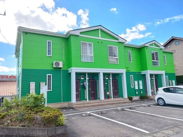 ヴィラ緑ヶ丘の物件外観写真