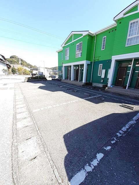 ヴィラ緑ヶ丘の物件外観写真