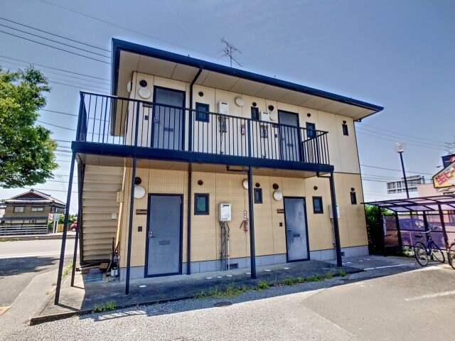 龍馬ハイツ B棟の物件外観写真