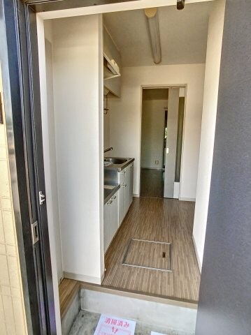 龍馬ハイツ B棟の物件内観写真