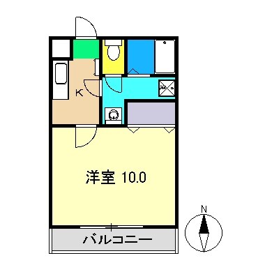 物件間取画像