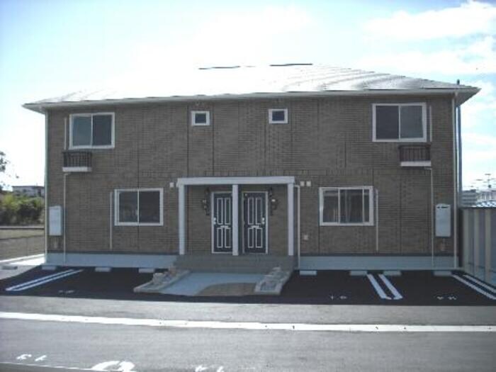 セゾンコートⅡ 春・夏 夏の物件外観写真