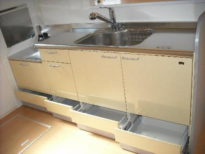 セゾンコートⅡ 春・夏 夏の物件内観写真