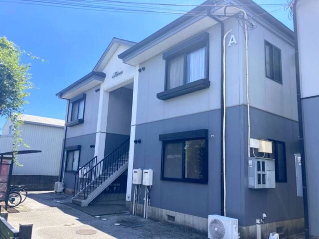 フレグランス篠原 A棟の物件外観写真