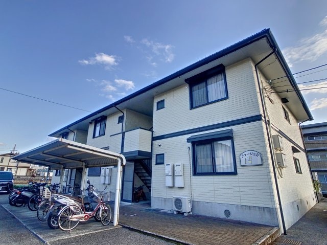 メナージュＳ A棟の物件外観写真