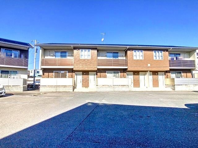 シャーメゾン グラシャス B棟の物件外観写真