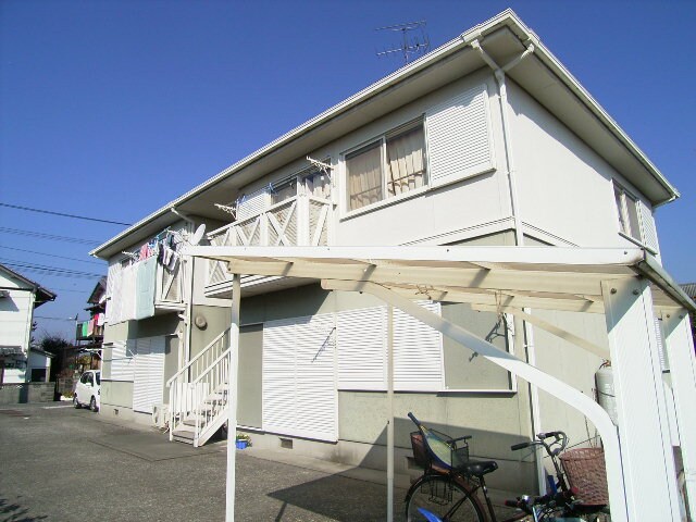 西野ハイツの物件外観写真