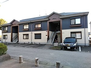 レ･モンベール A棟の物件外観写真