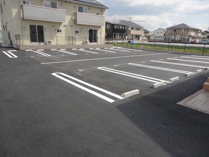 ネオシャトー A棟の物件外観写真