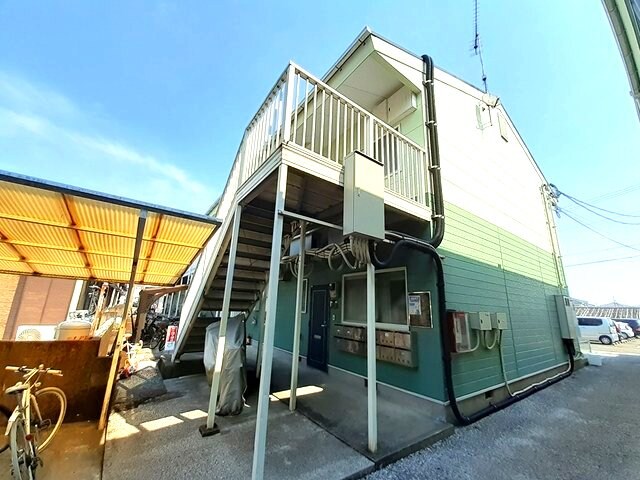 カレントハウスⅡＣの物件外観写真