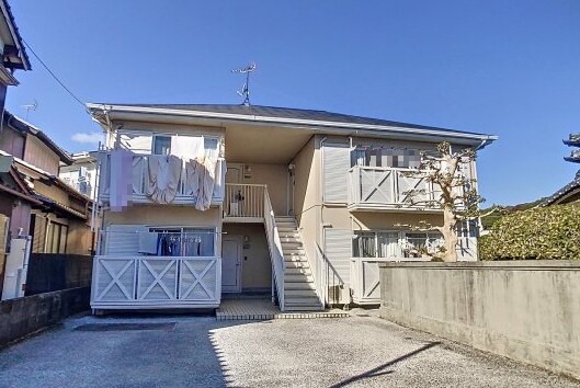 坂本ハイツ(駅前町1)の物件外観写真