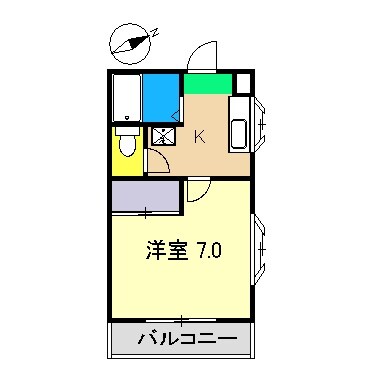 ビタミンハウスの物件間取画像