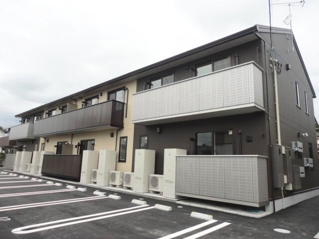 ネオポタミの物件外観写真