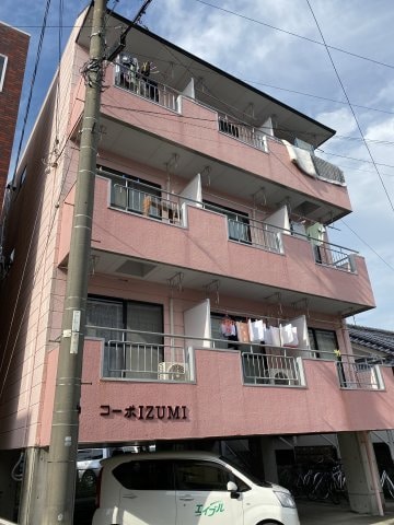 コーポIZUMIの物件外観写真