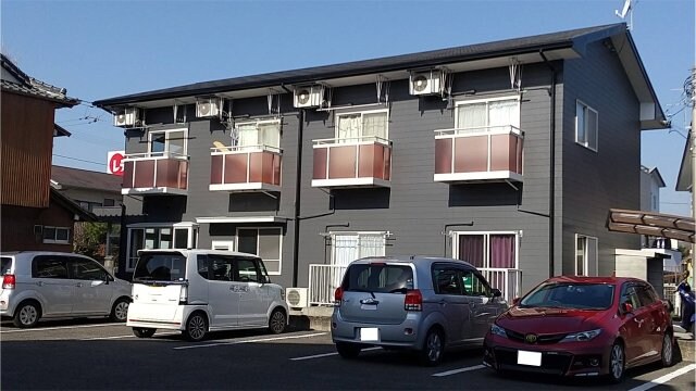 MNハイツの物件外観写真