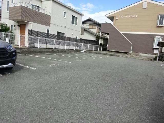 グリーンハイツ三木の物件外観写真