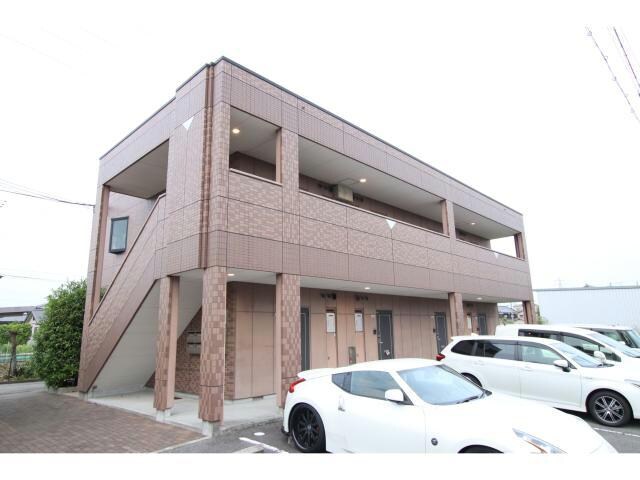 サンパレスの物件外観写真