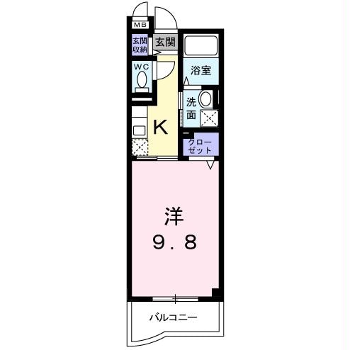 アグネスの物件間取画像