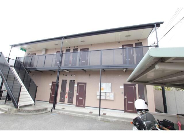 プレッソ新在家の物件外観写真