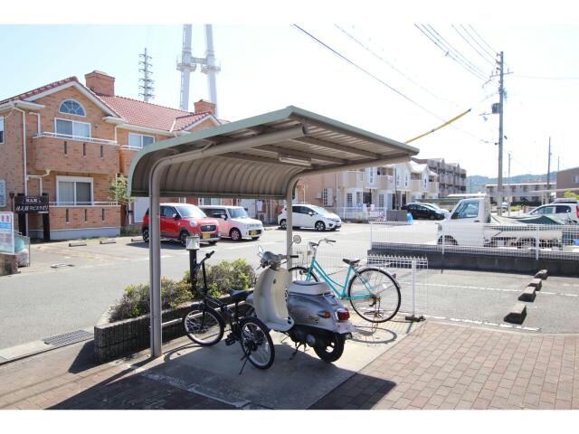 スカイコーポラスⅡの物件外観写真