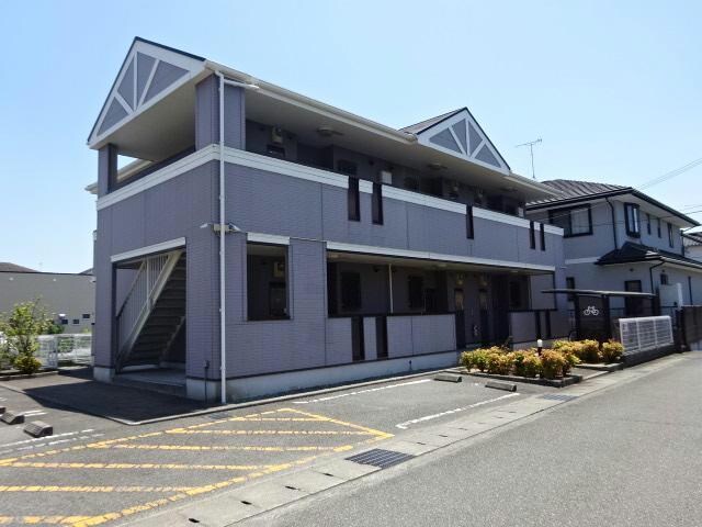 アンソレイエの物件外観写真