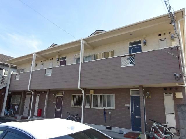 コーポ高田の物件外観写真