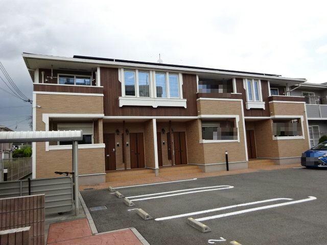 ヴィオラの物件外観写真