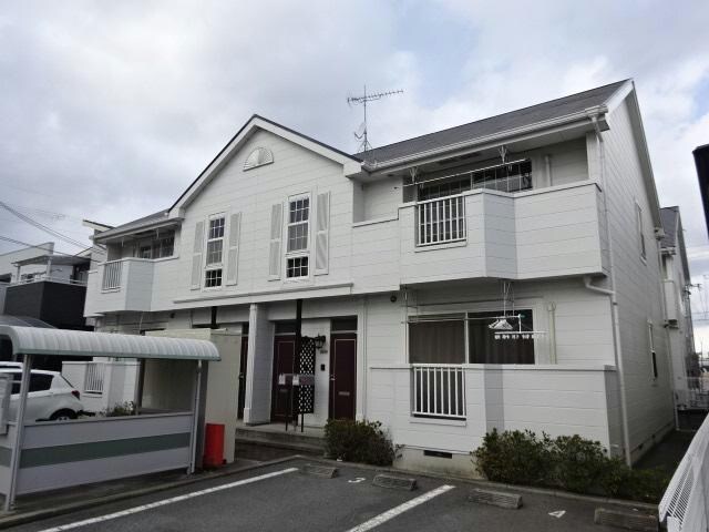 クレストール上野田　Bの物件外観写真