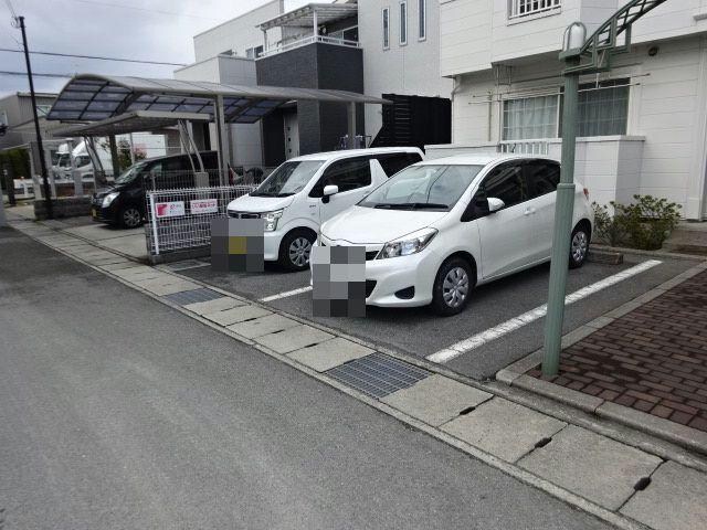 クレストール上野田　Bの物件外観写真