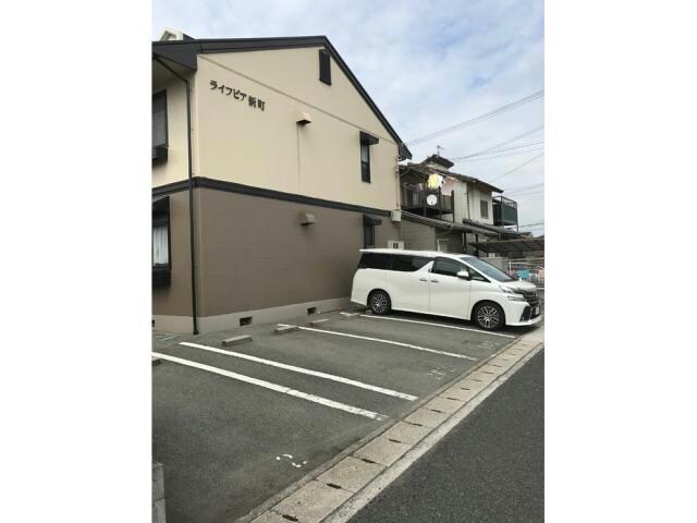 ライフピア・新町の物件外観写真