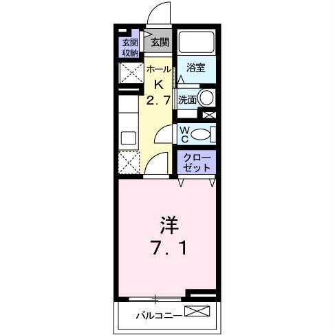 物件間取画像