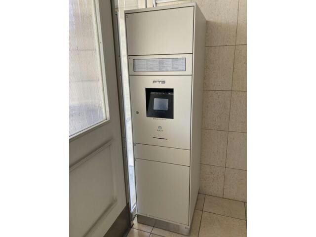 ハッピーコート飾磨の物件外観写真