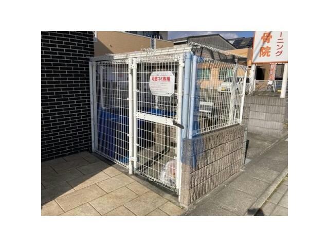 ハッピーコート飾磨の物件外観写真