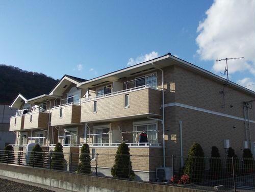 アルカンシエルAの物件外観写真