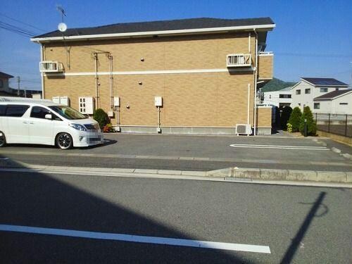 アルカンシエルAの物件外観写真