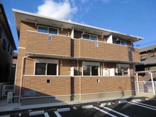 メゾングレースの物件外観写真