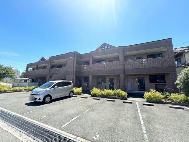 エーデルハイムの物件外観写真