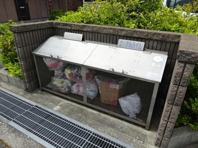 エーデルハイムの物件外観写真