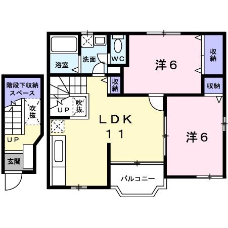 エトワールの物件間取画像