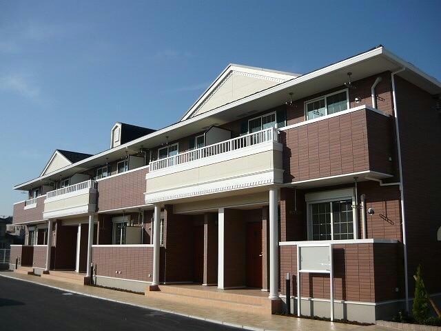 ブリーズ坂上の物件外観写真