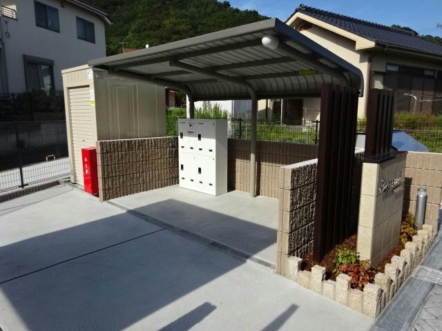 サンセールⅦの物件外観写真