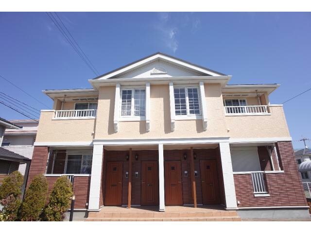 エレガンス・ヴィラAの物件外観写真