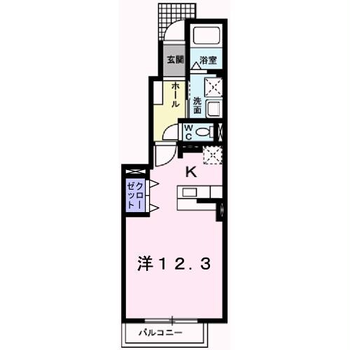 カレントの物件間取画像