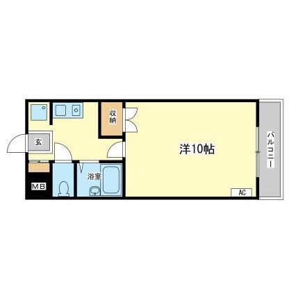 シェーンシュロス2の物件間取画像