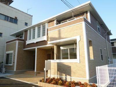 ラフレシールあぼしDの物件外観写真