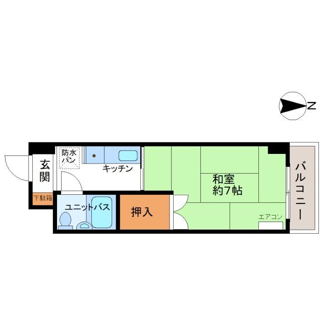 物件間取画像
