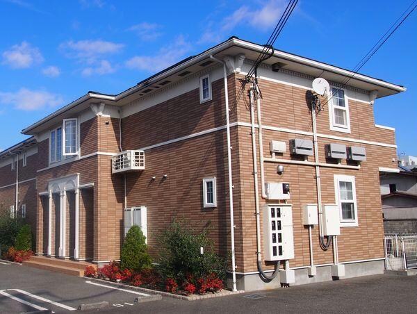 マン　ウンド　フラウ　Bの物件外観写真