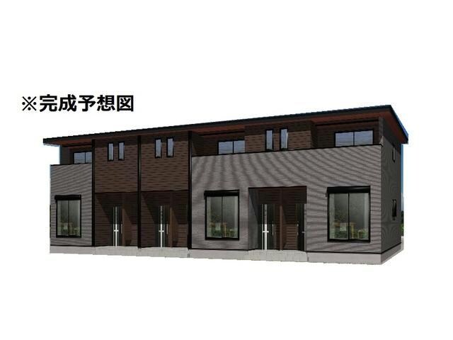 メゾン　ド　グレースEAST１の物件外観写真