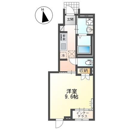 クローバーエイトの物件間取画像