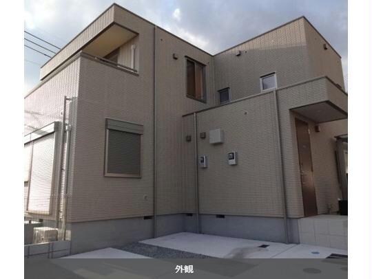 ウエストシェラの物件外観写真